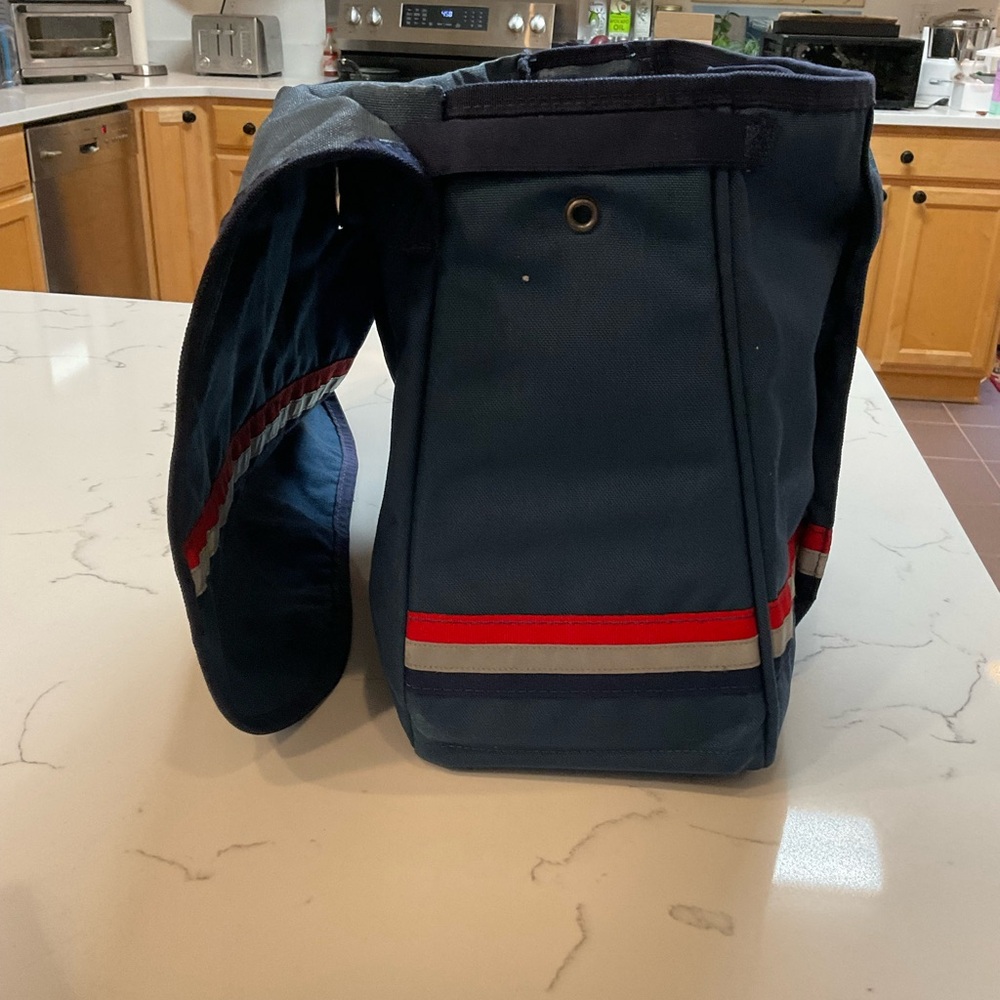 Vintage USPS Mail Carrier Messenger Bag - Picture 6 of 10
